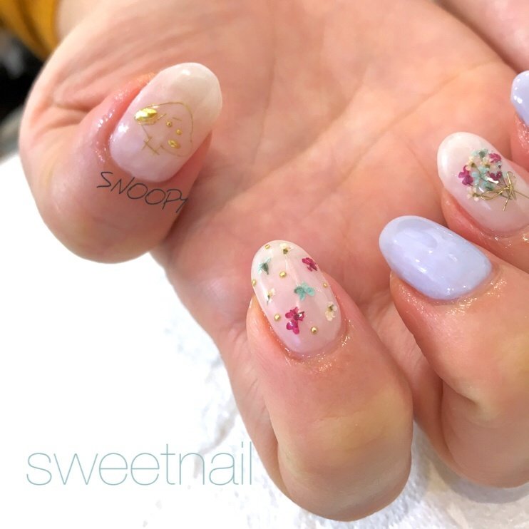 春 パーティー デート 女子会 ハンド 枚方市山之上ネイルサロンsweetのネイルデザイン No ネイルブック