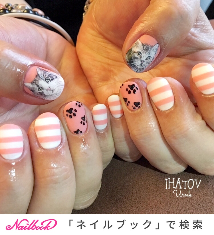 ネイルアート 猫 パンダ デザイン 10個入り おすすめ順｜#パンダネイルのネイルデザイン(5ページ目)｜ネイル