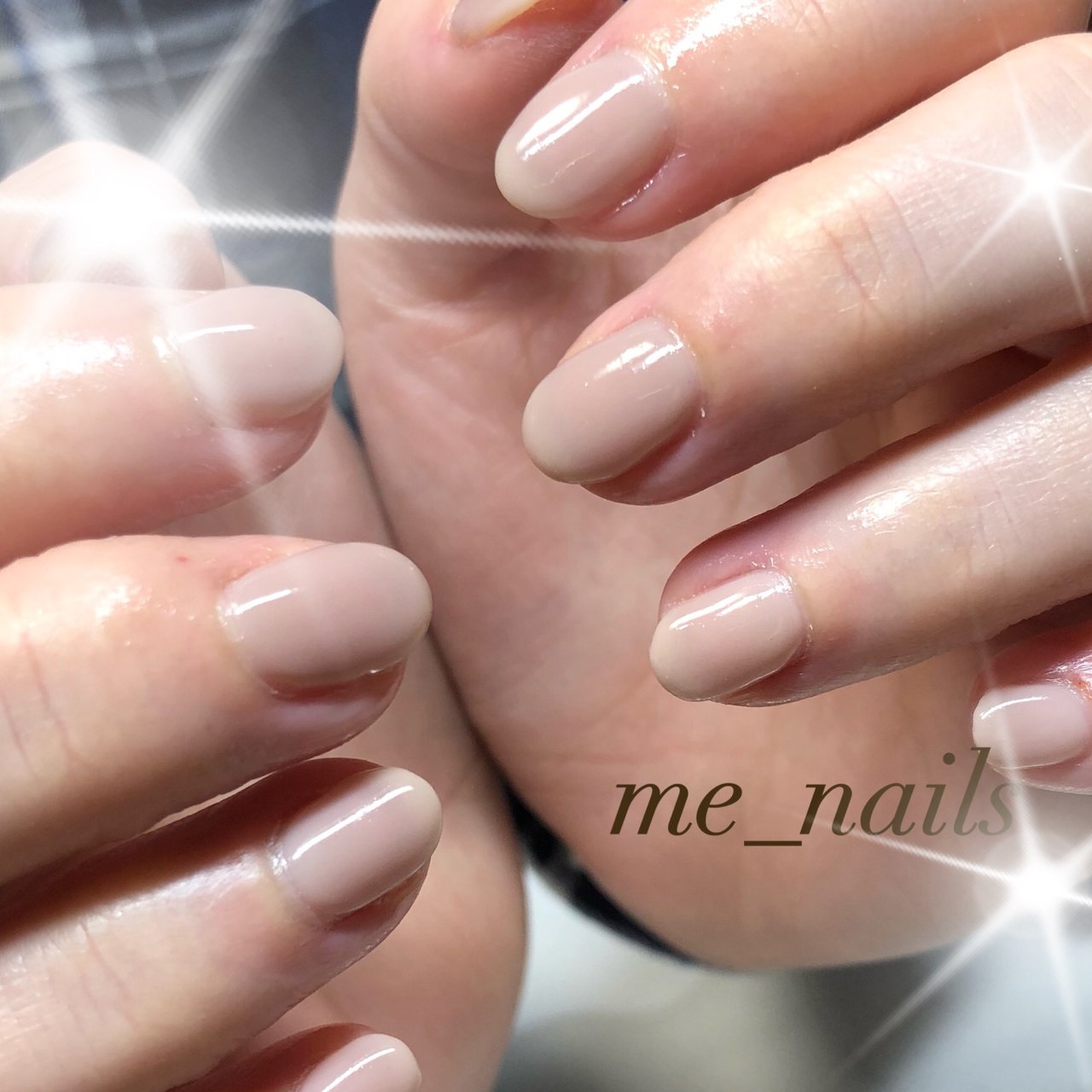 オールシーズン オフィス シンプル ワンカラー クリア Nailsalon Vijooのネイルデザイン No ネイルブック