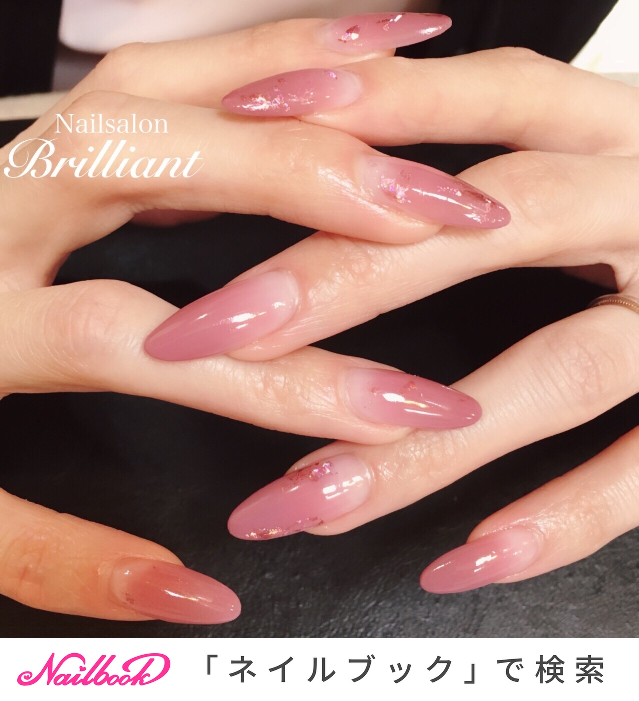 春 オールシーズン オフィス デート ハンド Nailsalonbrilliantのネイルデザイン No ネイルブック