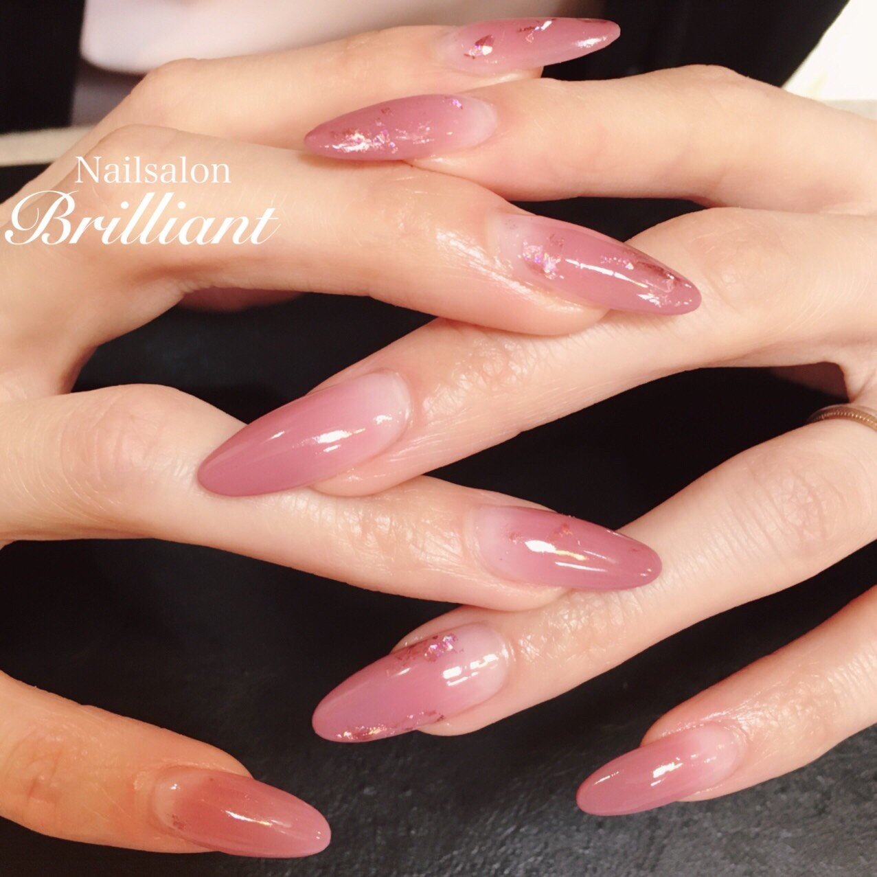 春 オールシーズン オフィス デート ハンド Nailsalonbrilliantのネイルデザイン No ネイルブック