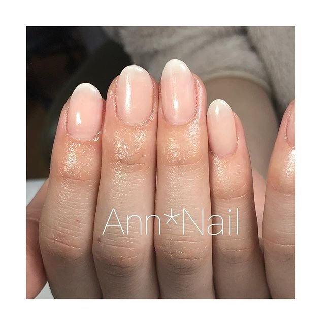 春 オールシーズン オフィス ハンド Ann Nailのネイルデザイン No ネイルブック