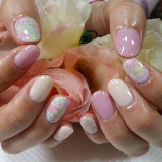 春 フラワーアートのネイルデザイン 95ページ目 ネイルブック