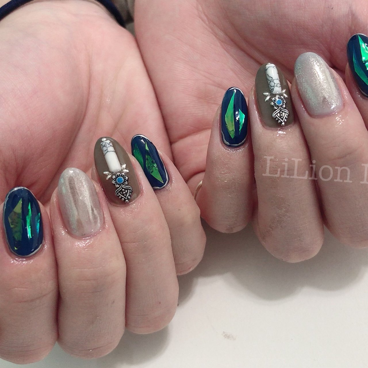 Lilionnailのネイルデザイン No ネイルブック