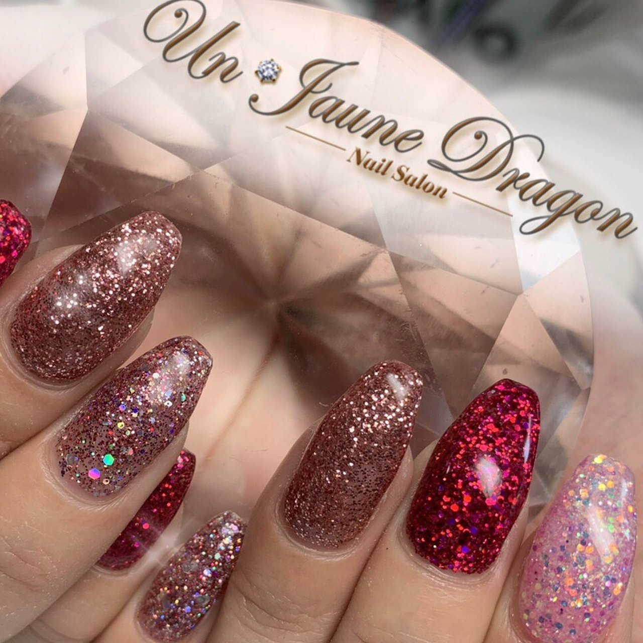 春 夏 オールシーズン バレンタイン ハンド Unjaunedragon アンジョーヌドラゴ のネイルデザイン No ネイルブック