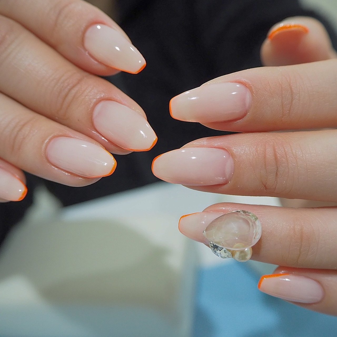春 夏 オールシーズン リゾート ハンド Atelieryusnailのネイルデザイン No ネイルブック