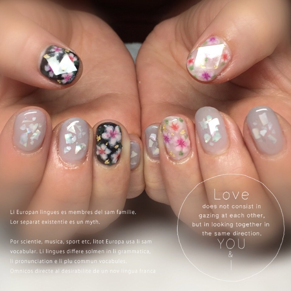 Home Nail Meguriのネイルデザイン No ネイルブック