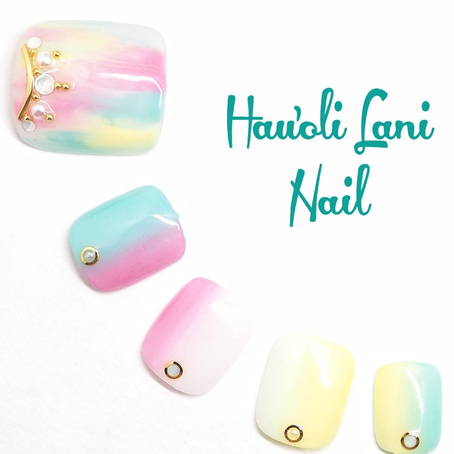 Hau Oli Lani Nail ハウオリラニネイル 横浜のネイルサロン ネイルブック