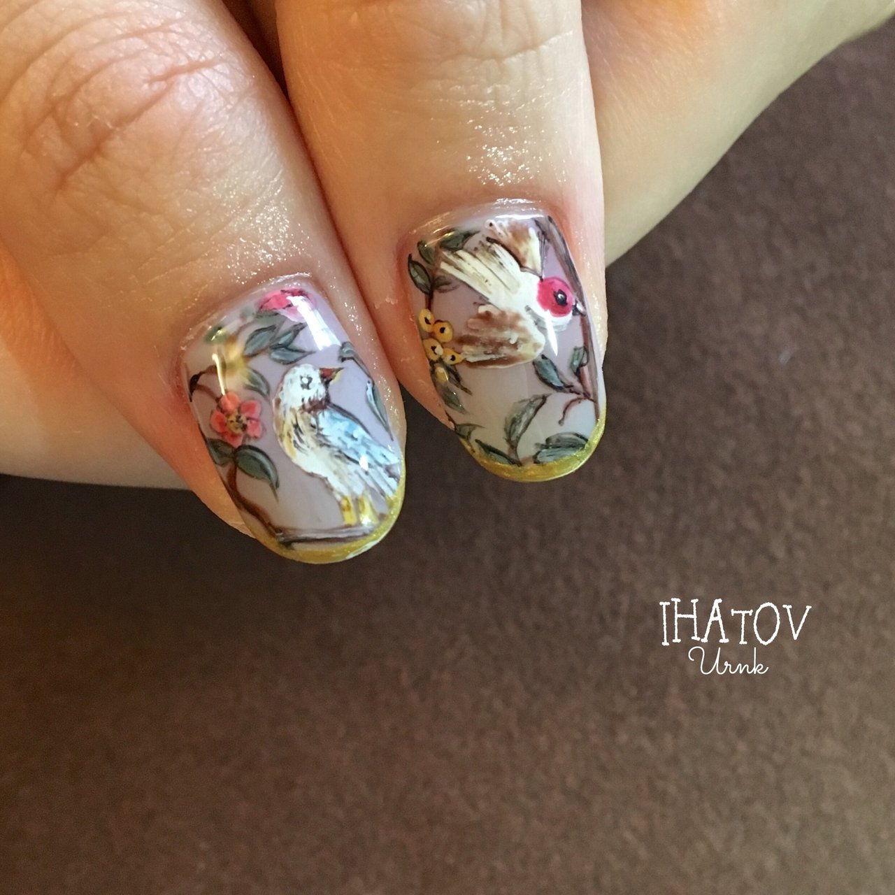 春 オールシーズン 卒業式 旅行 ハンド Ihatov Nailarts のネイルデザイン No 4070937 ネイルブック