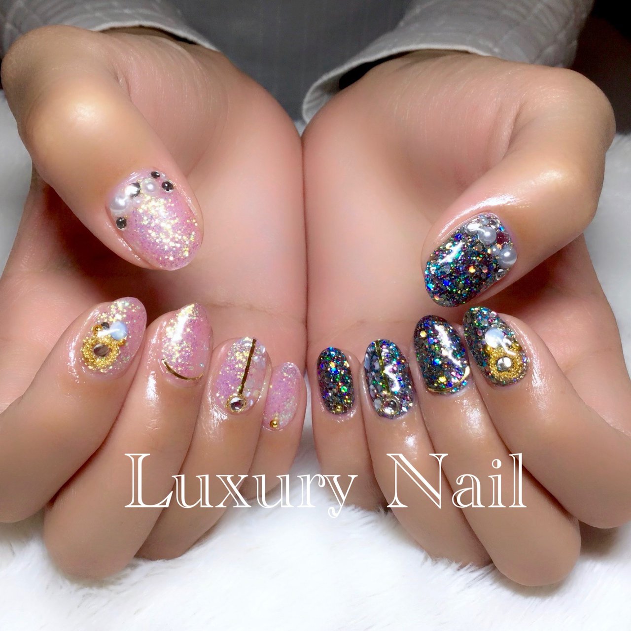 オールシーズン パーティー デート 女子会 ハンド ちいやんのネイルデザイン No ネイルブック