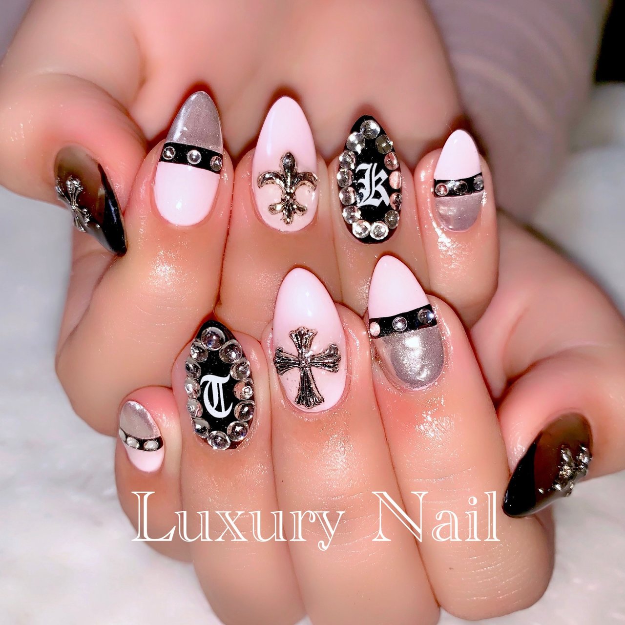 オールシーズン パーティー デート 女子会 ハンド ちいやんのネイルデザイン No ネイルブック