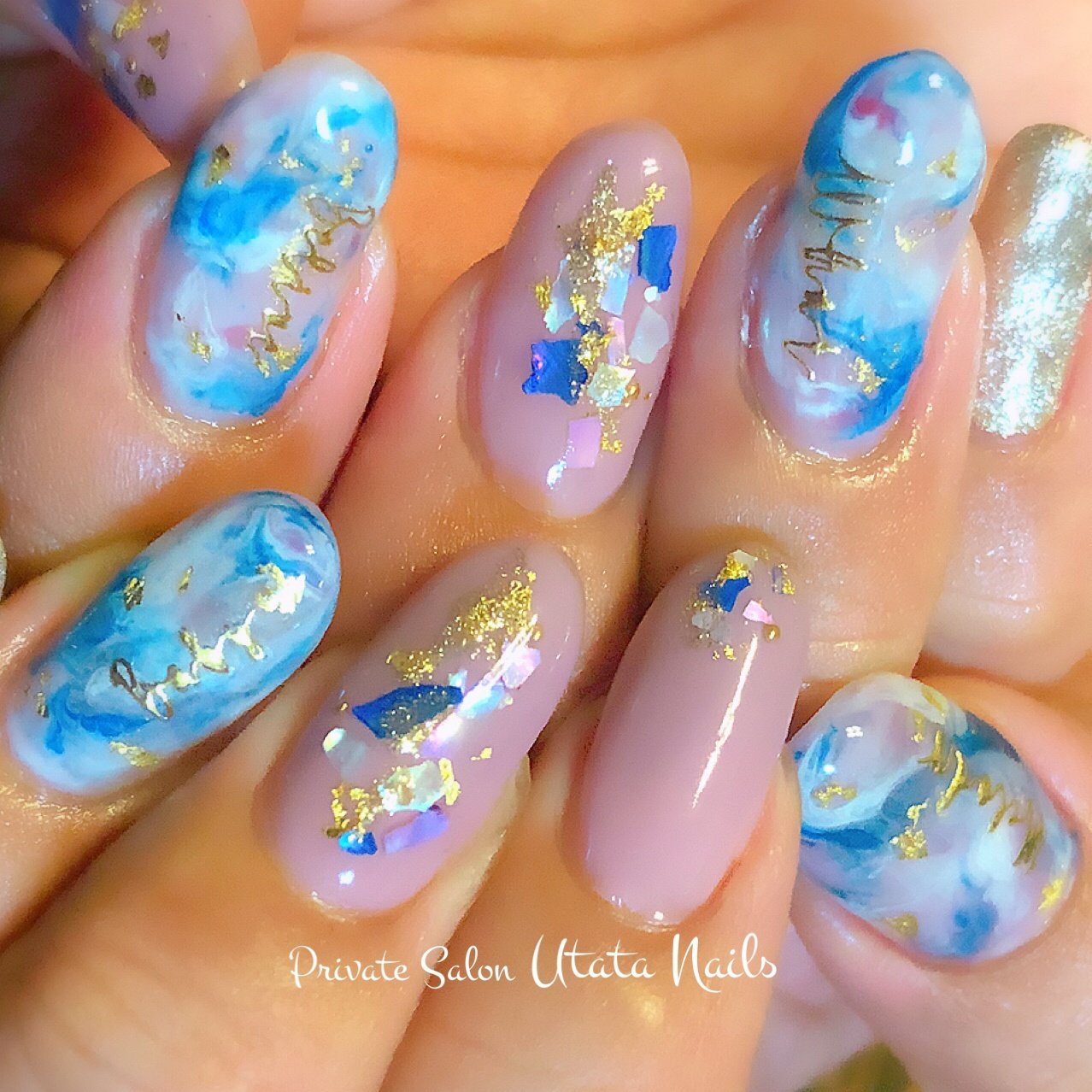 Utata Nailのネイルデザイン No ネイルブック