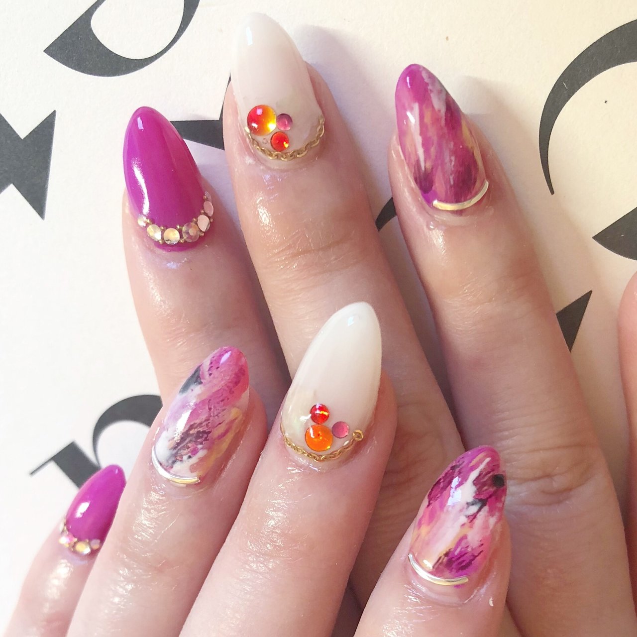 ハンド Maiのネイルデザイン No ネイルブック