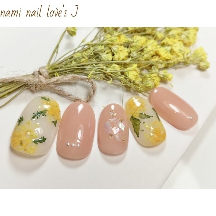 春 夏 オフィス パーティー ハンド Private Nail Salon Nami Nail Love S J のネイル デザイン No ネイルブック