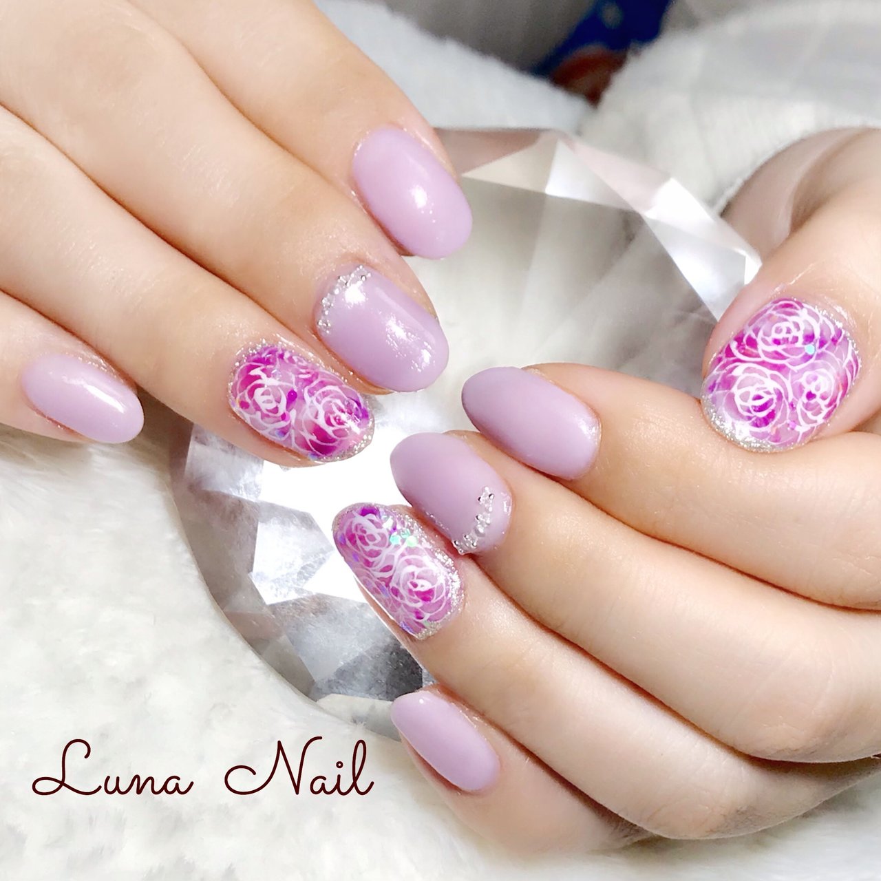 春 卒業式 パーティー デート ハンド Lunanail18のネイルデザイン No ネイルブック