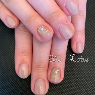 フレームパーツネイルのネイルデザイン ネイルブック