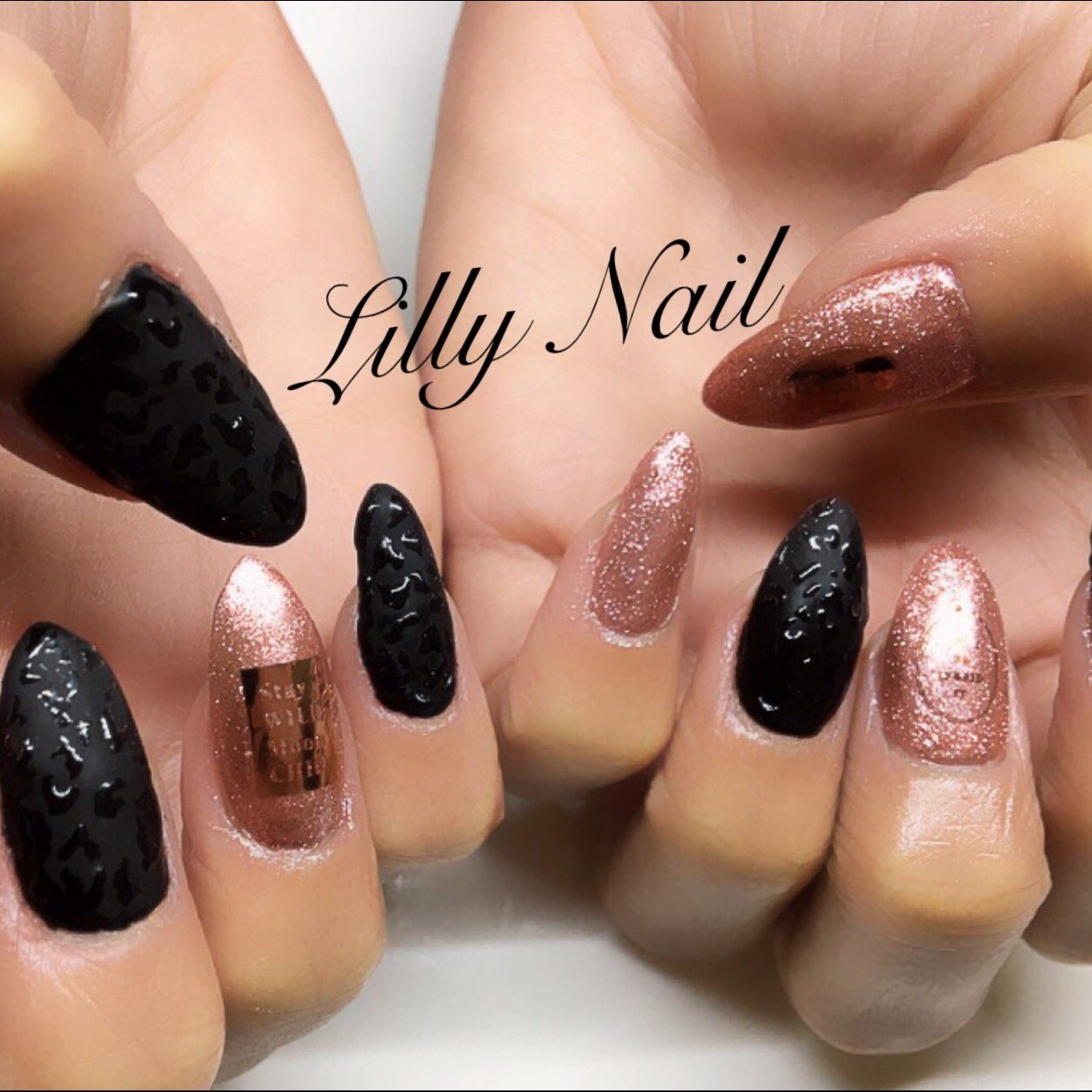 春 オールシーズン パーティー 女子会 ハンド Lilly Nailのネイルデザイン No ネイルブック