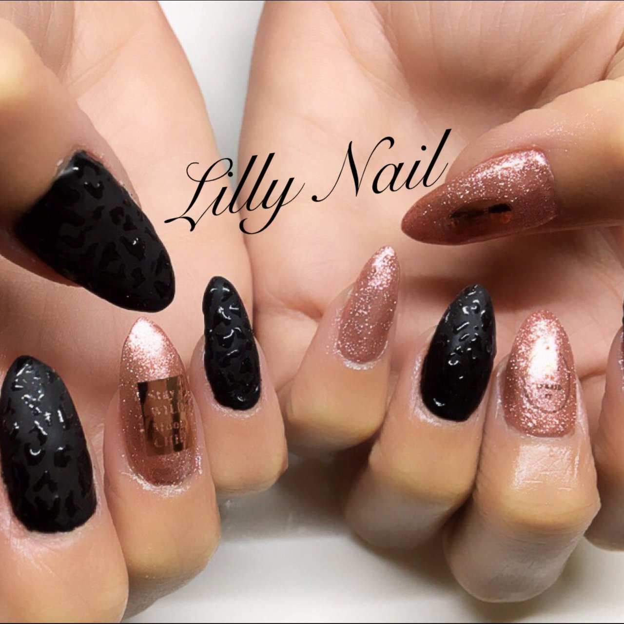 春 オールシーズン パーティー 女子会 ハンド Lilly Nailのネイルデザイン No ネイルブック