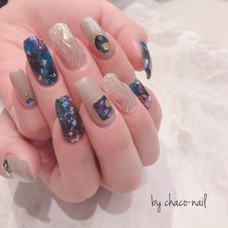 . ．
☑︎ nuance art nail .
.✔️ニュアンス
.✔️blue × silver
．
．
. 
．
．ご新規の自爪ロング
．なお客様ネイル💅
．
．
．
．
．
お悩みの末
店内サンプルより
アレンジデザイン
したこちらの
デザインに✍️ ♡
．
.
.
. 
．めちゃくちゃ
．可愛く仕上がり
．ました👏✨
． 
．
．
．
．
．
．
.
．ご来店
ありがとうございました🌿
．
．
．
．
.
．
．
. .
. . ．
．
.
【 ３月のご予約受付中 】
.
. .お気軽にお問い合わせ下さい☺︎
.
.
.
ﾟ･*:.｡. .｡.:*･゜ﾟ･*:.｡. .｡.:*･゜ﾟ･*:.｡. .｡.:*･゜ﾟ･*:.｡. .｡.:*･゜
.
.
島田市ネイルサロン
 chaco- nail 【チャコネイル】
.
.
TUTAYA島田店さんすぐ近く📍
駐車場あり🅿️
.
.
.
.
.
LINE ▷▷▷ @lxx4603q
.
.
.
mail ▷▷▷chaco.nail.shizuoka@gmail.com

.
.
.
.
お問い合わせ・ご予約は
お気軽にどうぞ☺︎🌿
.
.
.
.
.
.
.
#ネイル#ジェルネイル#ネイルサロン#美甲#春ネイル #nailart #ガーリーネイル #ファッション #カジュアルネイル#ニュアンスネイル #美容#可愛い#綺麗#静岡#静岡ネイルサロン #オシャレ #焼津#藤枝#島田市#島田市ネイルサロン #島田市チャコネイル #photography #菊川#掛川#吉田町#ネイルデザイン#藤枝ネイル#大人可愛い#Newnail #島田ネイル#ブルー#シルバー #ニュアンス #オールシーズン #旅行 #梅雨 #パーティー #ハンド #ビジュー #ワンカラー #ニュアンス #オーロラ #ギャラクシー #ロング #ネイビー #パープル #シルバー #ジェルネイル #お客様 #chaco-nail-shizuoka 【チャコネイル】 #ネイルブック