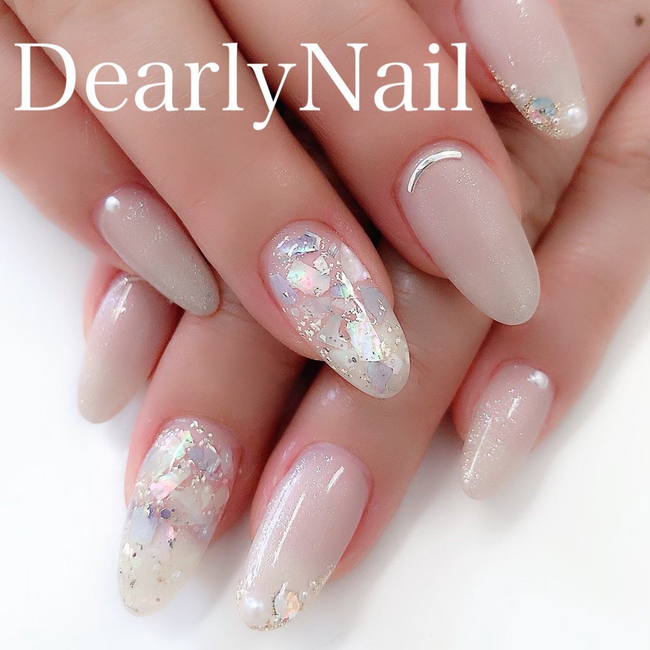 春/オールシーズン/入学式/パーティー/ハンド - DearlyNailのネイル