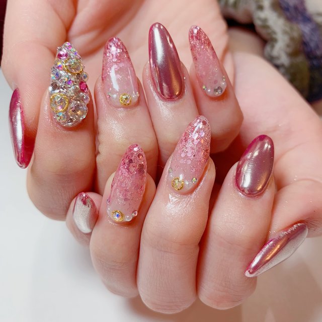 Nail Eyelash Mina 心斎橋のネイルサロン ネイルブック