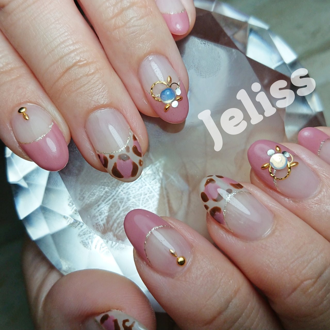 春 夏 秋 冬 ハンド Nail Jelissのネイルデザイン No ネイルブック