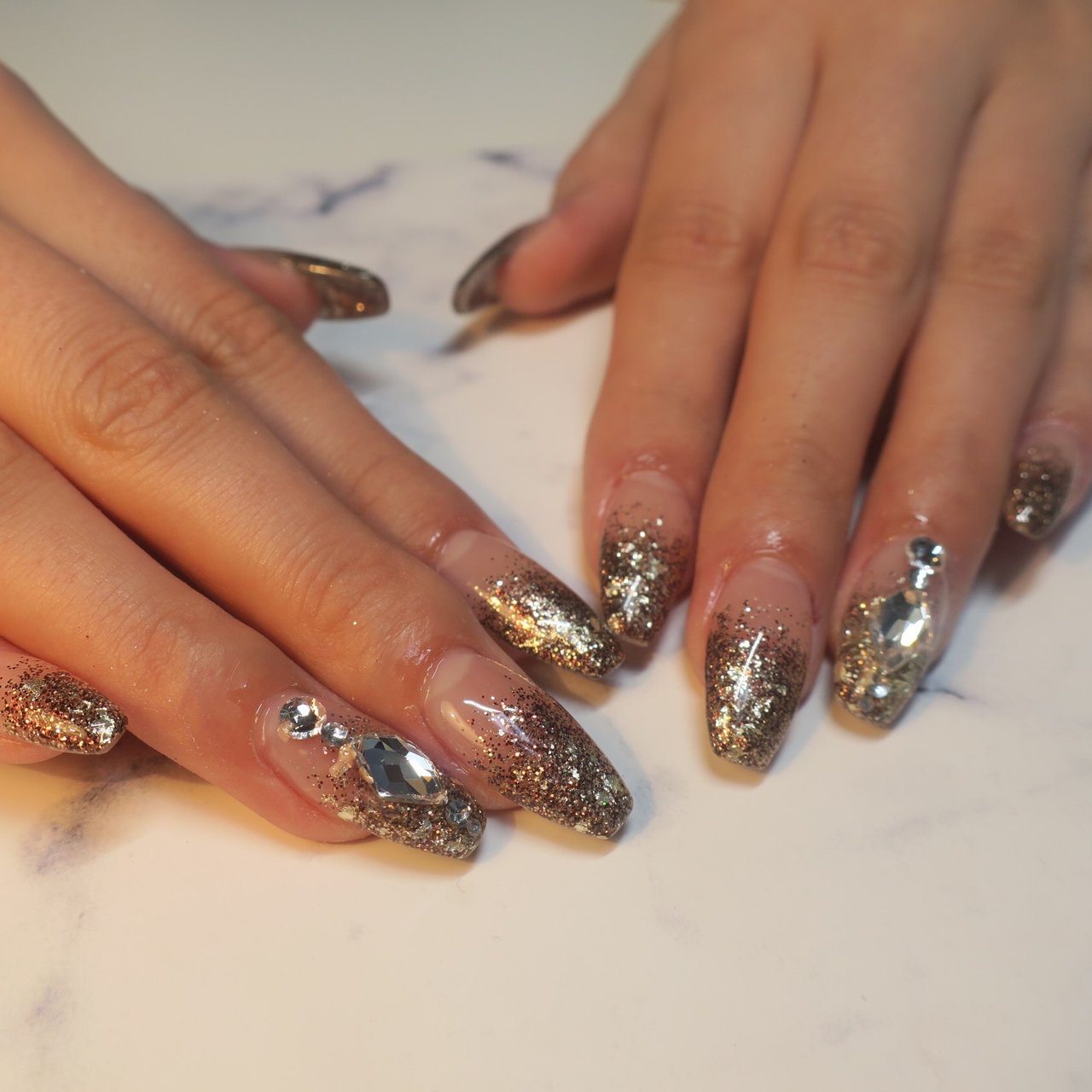 卒業式 リゾート パーティー デート ハンド Lovejewelry Nailのネイルデザイン No ネイルブック