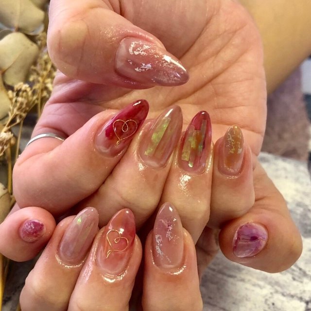 Nail Ravie ラビエ 立川のネイルサロン ネイルブック