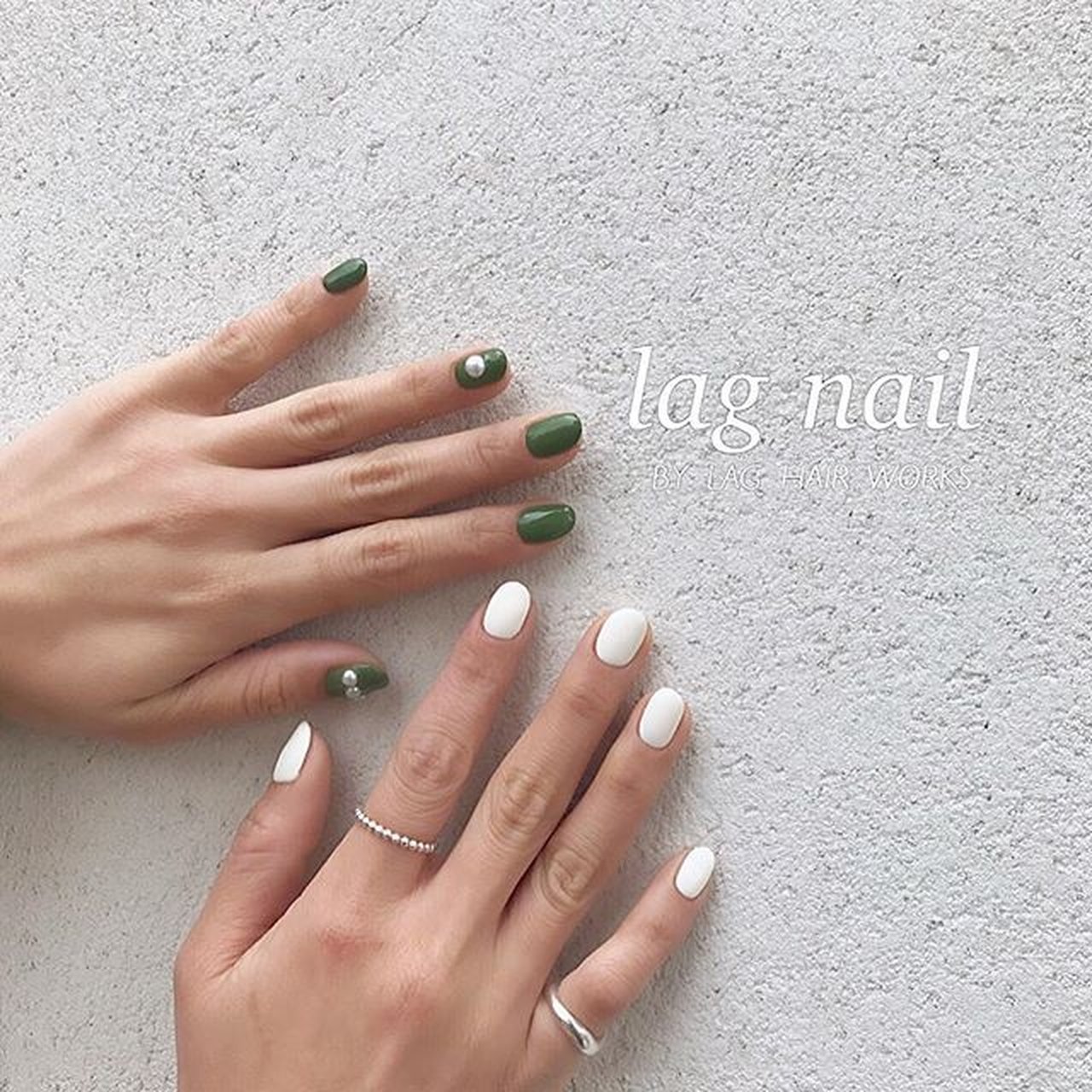 オールシーズン ブライダル デート 女子会 ハンド Lag Nail のネイルデザイン No ネイルブック