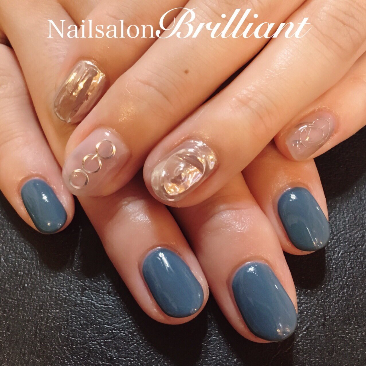 春 オールシーズン デート 女子会 ハンド Nailsalonbrilliantのネイルデザイン No ネイルブック