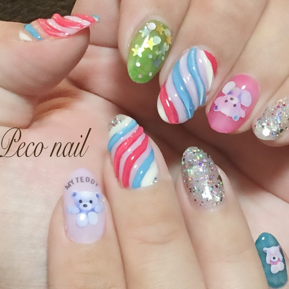 Peco Nailのネイルデザイン No ネイルブック