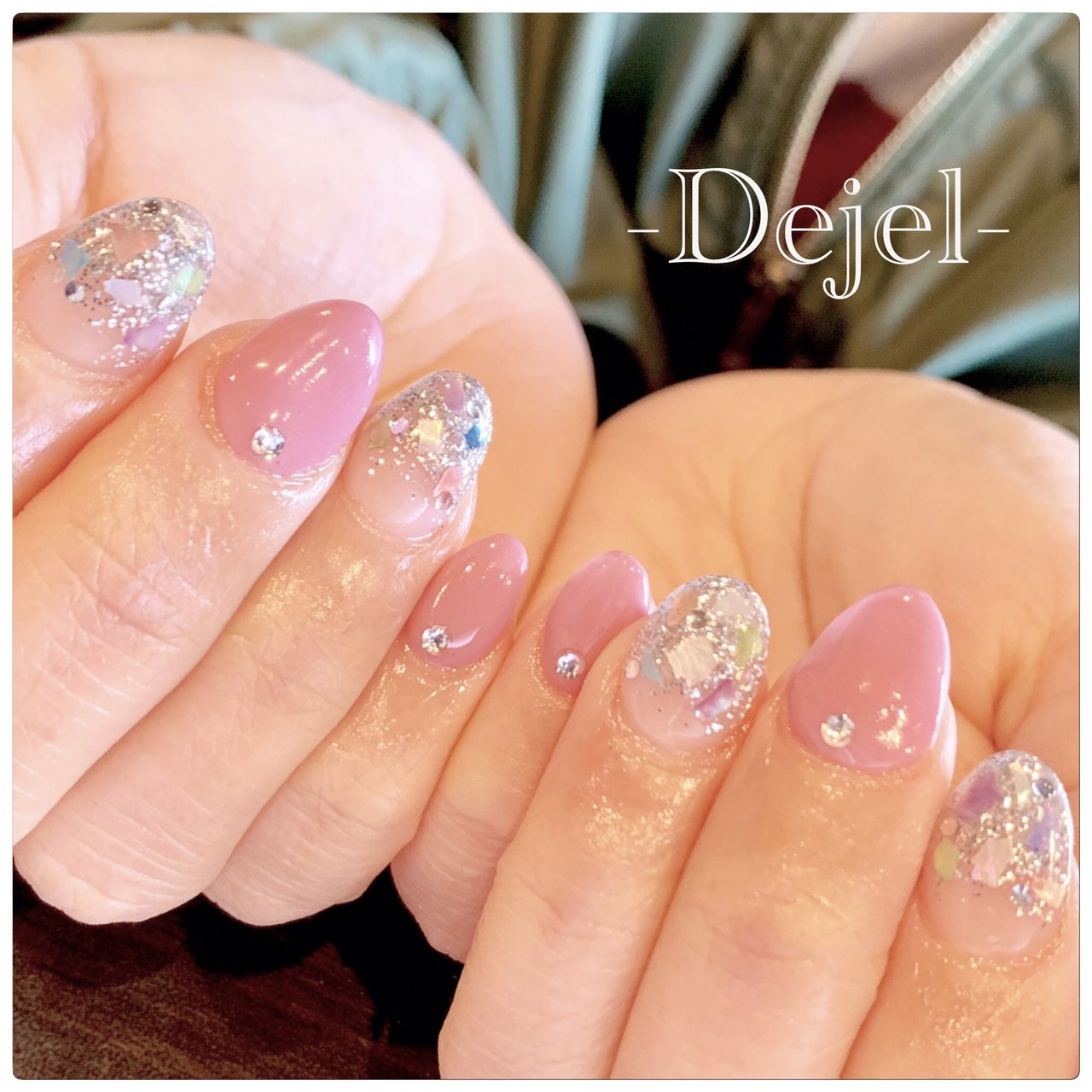 春 オールシーズン オフィス パーティー ハンド Nail Salon Dejel ディジェールのネイルデザイン No ネイル ブック