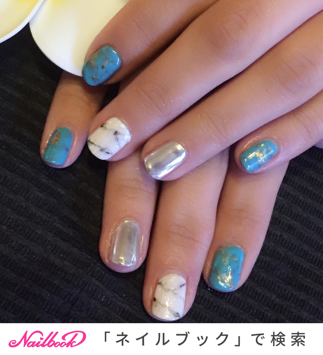 春 夏 ハンド ラメ ワンカラー N Mi Lu Nailのネイルデザイン No ネイルブック