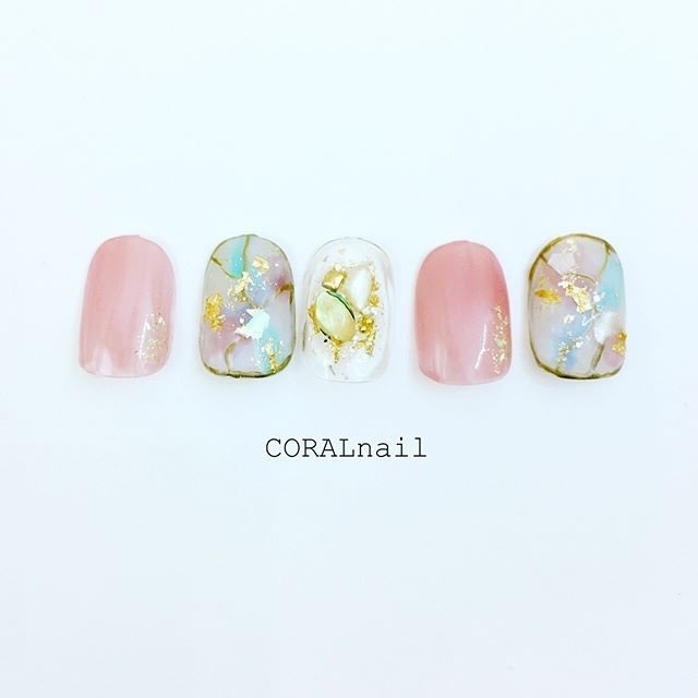 Coralnail 新橋店 新橋のネイルサロン ネイルブック