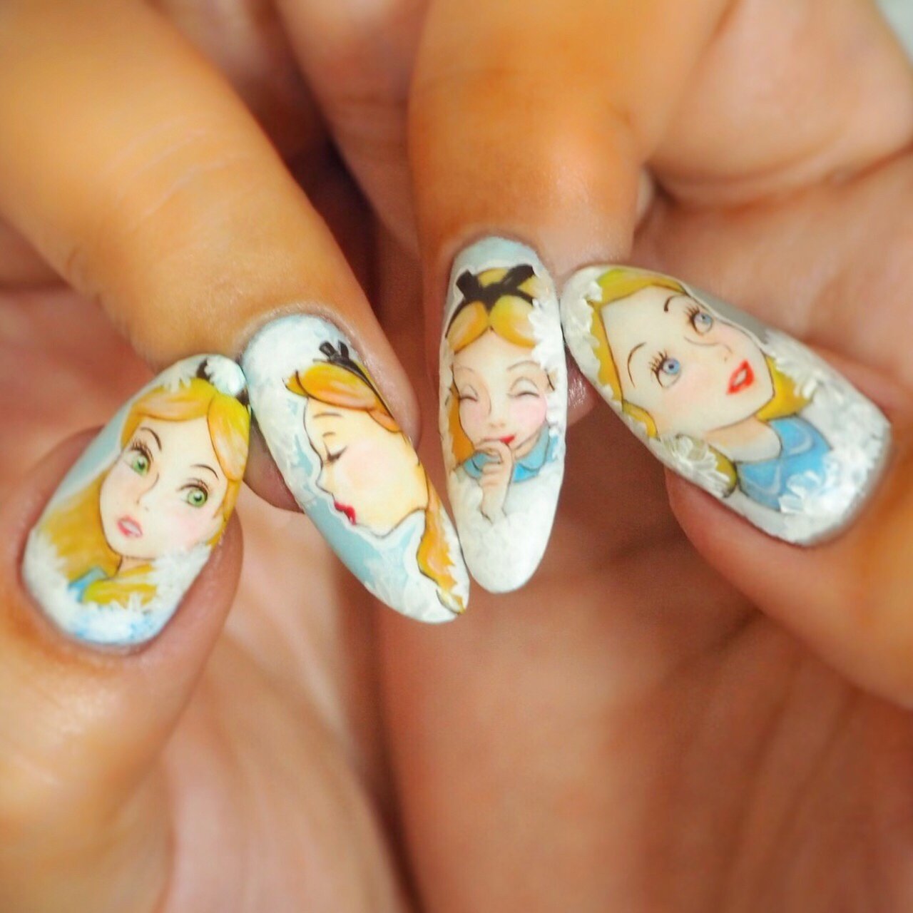 春 パーティー デート 女子会 ハンド Nailartist Aliceのネイルデザイン No ネイルブック