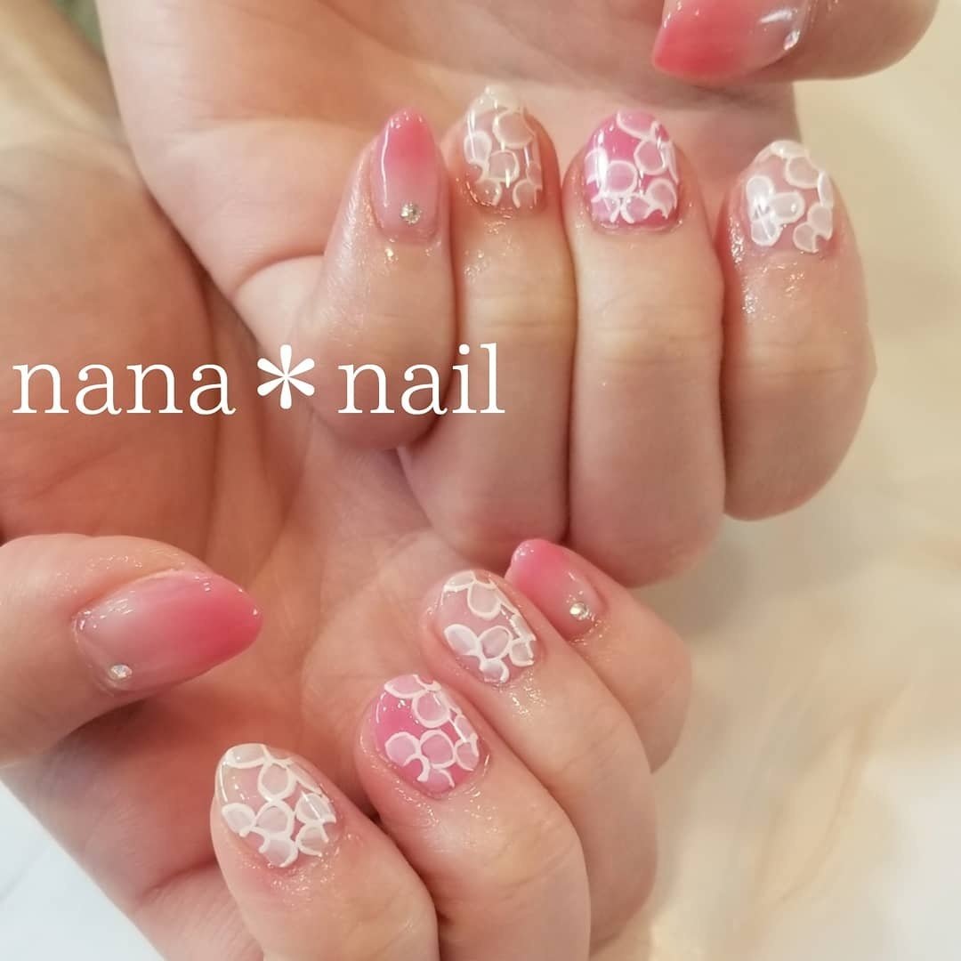 春 オールシーズン デート 女子会 ハンド Nana Nailのネイルデザイン No ネイルブック