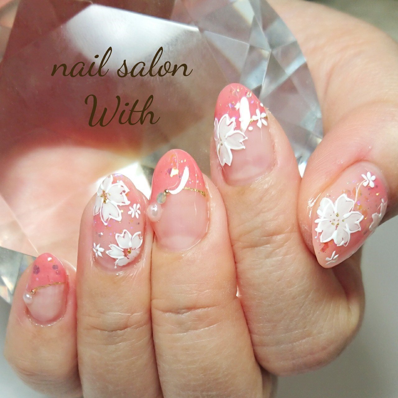 Nail Salon Withのネイルデザイン No ネイルブック