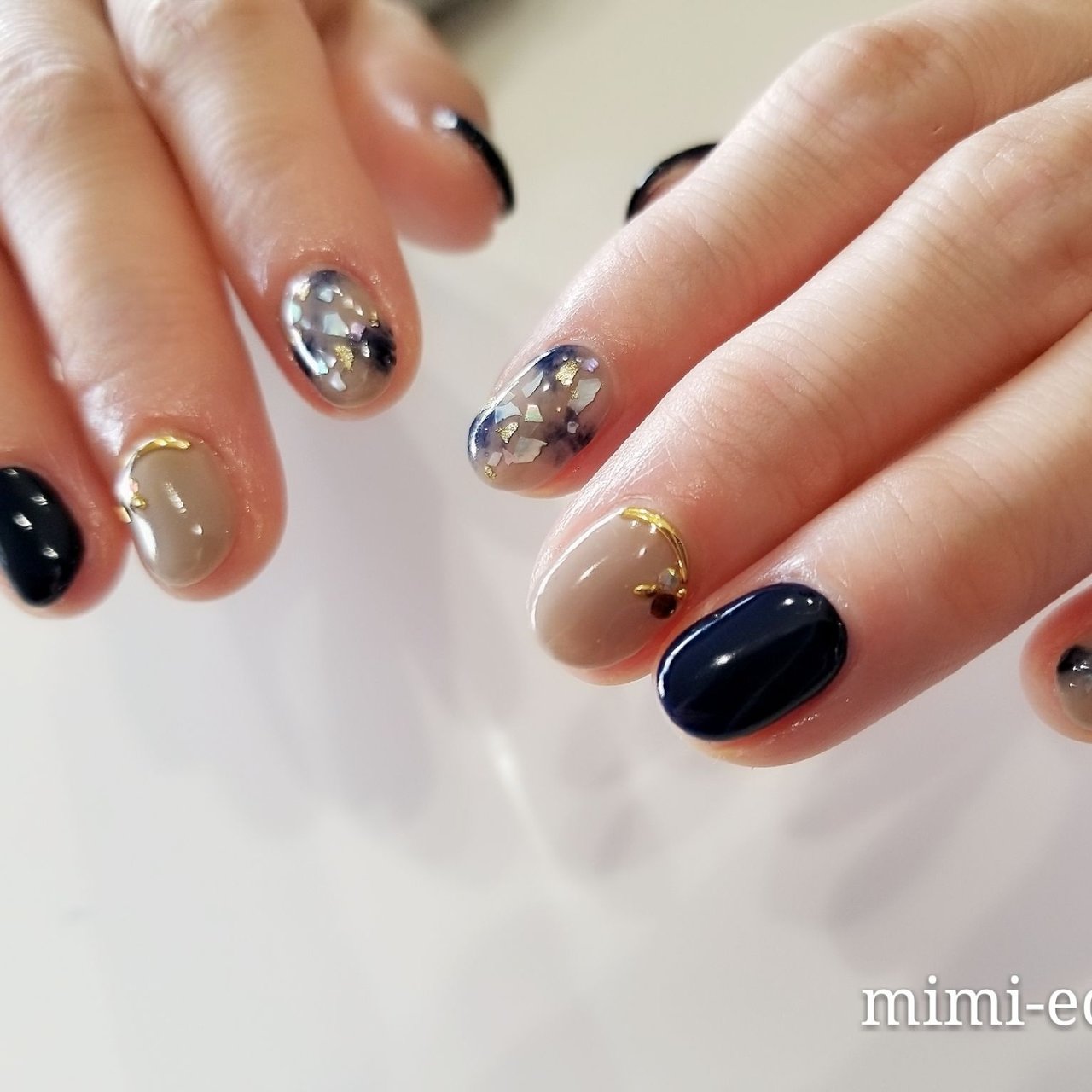 春 夏 秋 冬 ハンド Nail Mimiedenのネイルデザイン No ネイルブック