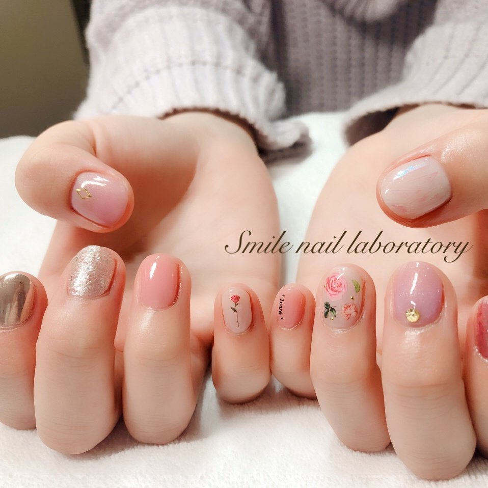 春 夏 オールシーズン リゾート ハンド Smilenaillaboratoryのネイルデザイン No ネイルブック