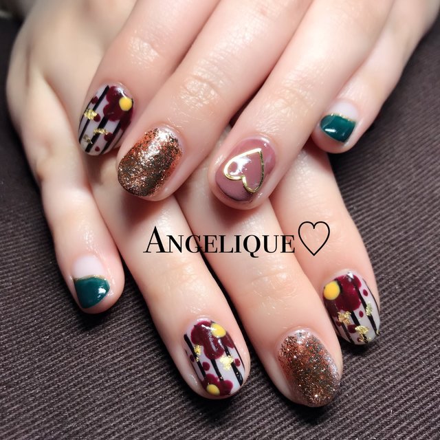 Nailsalonangelique ネイルサロンアンジェリーク 久留米のネイルサロン ネイルブック