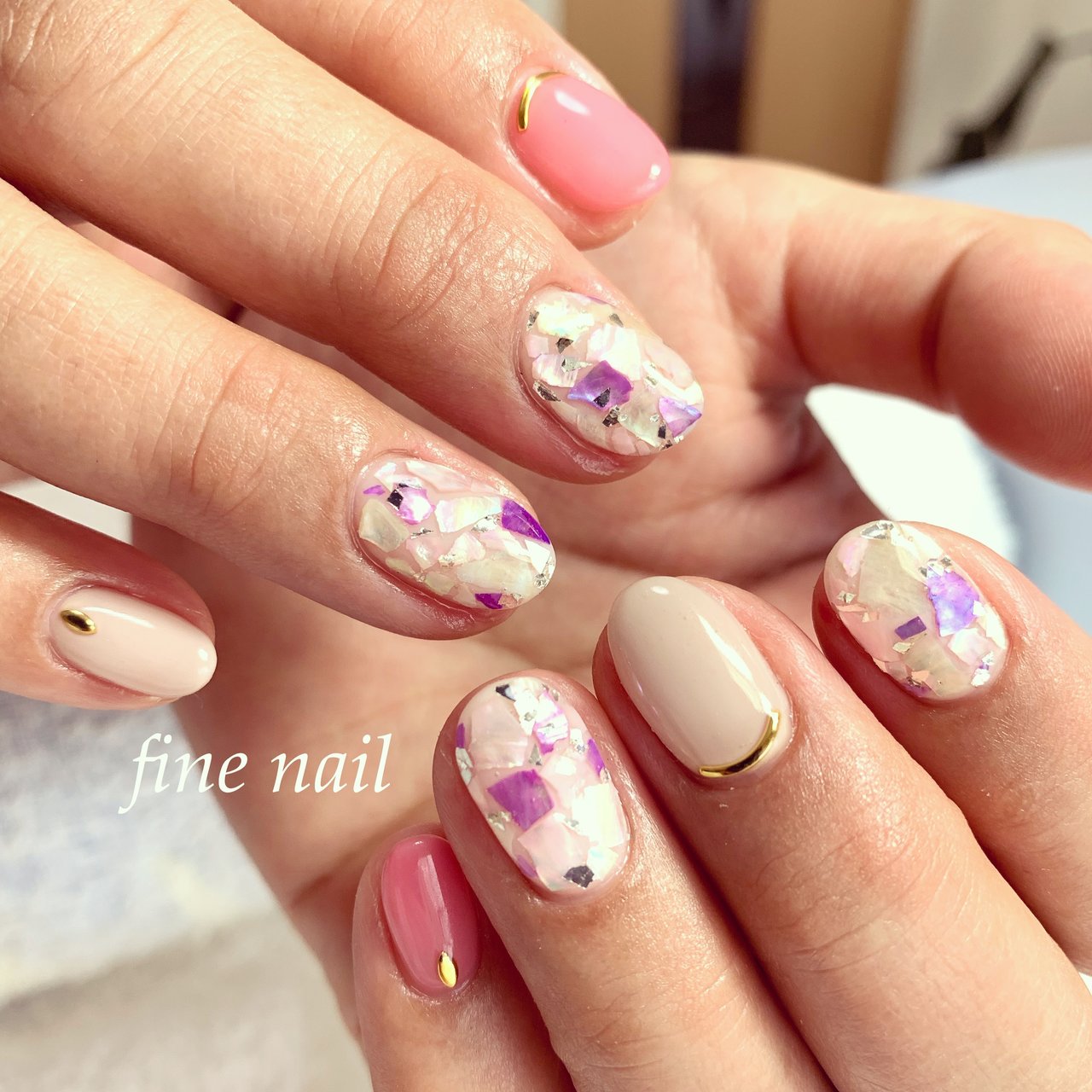 春 リゾート デート 女子会 ハンド Fine Nail ファインネイル のネイルデザイン No 406 ネイルブック