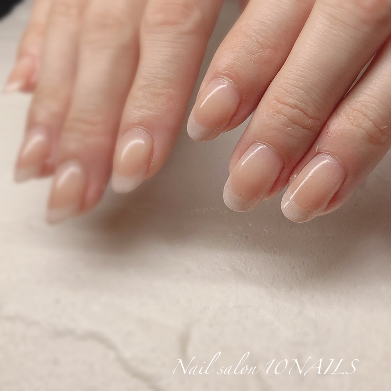 オールシーズン オフィス ブライダル デート ハンド ネイルサロン10nailsのネイルデザイン No 401 ネイルブック