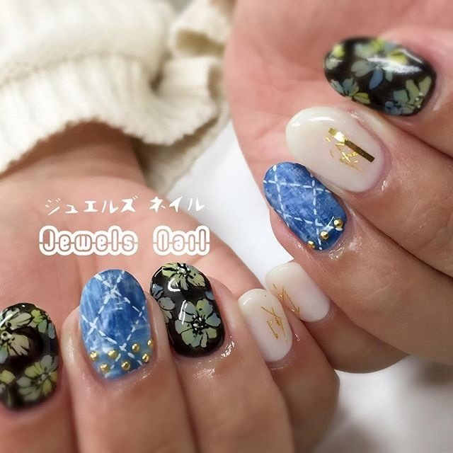 春 夏 リゾート パーティー フラワー パラジェル登録サロン ジュエルズネイルのネイルデザイン No ネイルブック