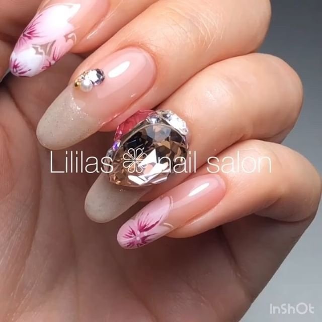 Lililas Nail Salon School お爪のトラブルケア 整形級ネイル のネイルデザイン No 4091207 ネイルブック