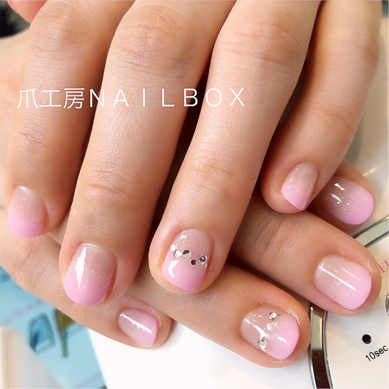 春 オフィス ブライダル パーティー ハンド 爪工房ｎａｉｌｂｏｘ 夜遅くまで営業しています 内灘のネイル屋さん のネイル デザイン No ネイルブック