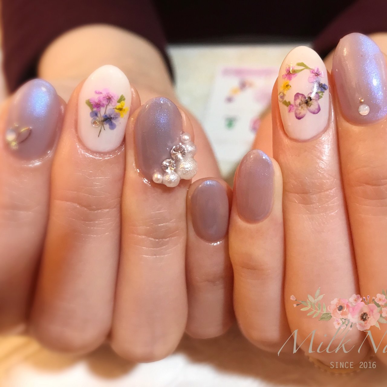 ハンド Milknailのネイルデザイン No ネイルブック