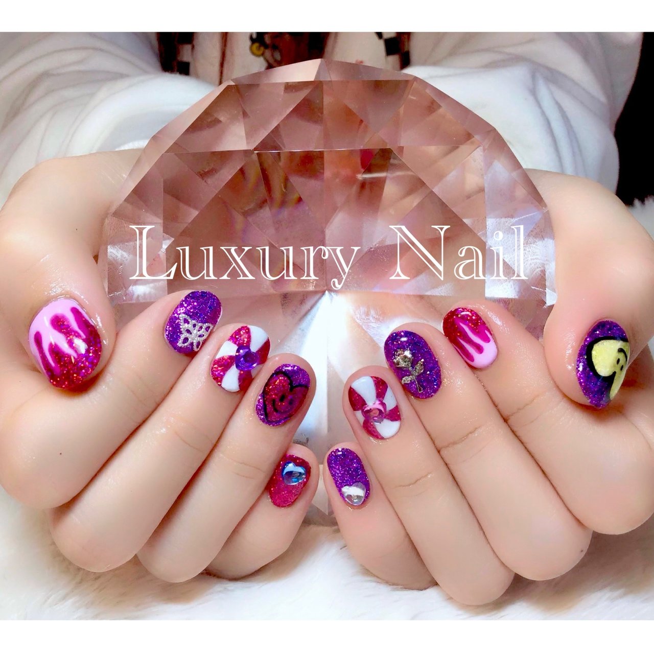 オールシーズン 成人式 ライブ 女子会 ハンド ちいやんのネイルデザイン No ネイルブック