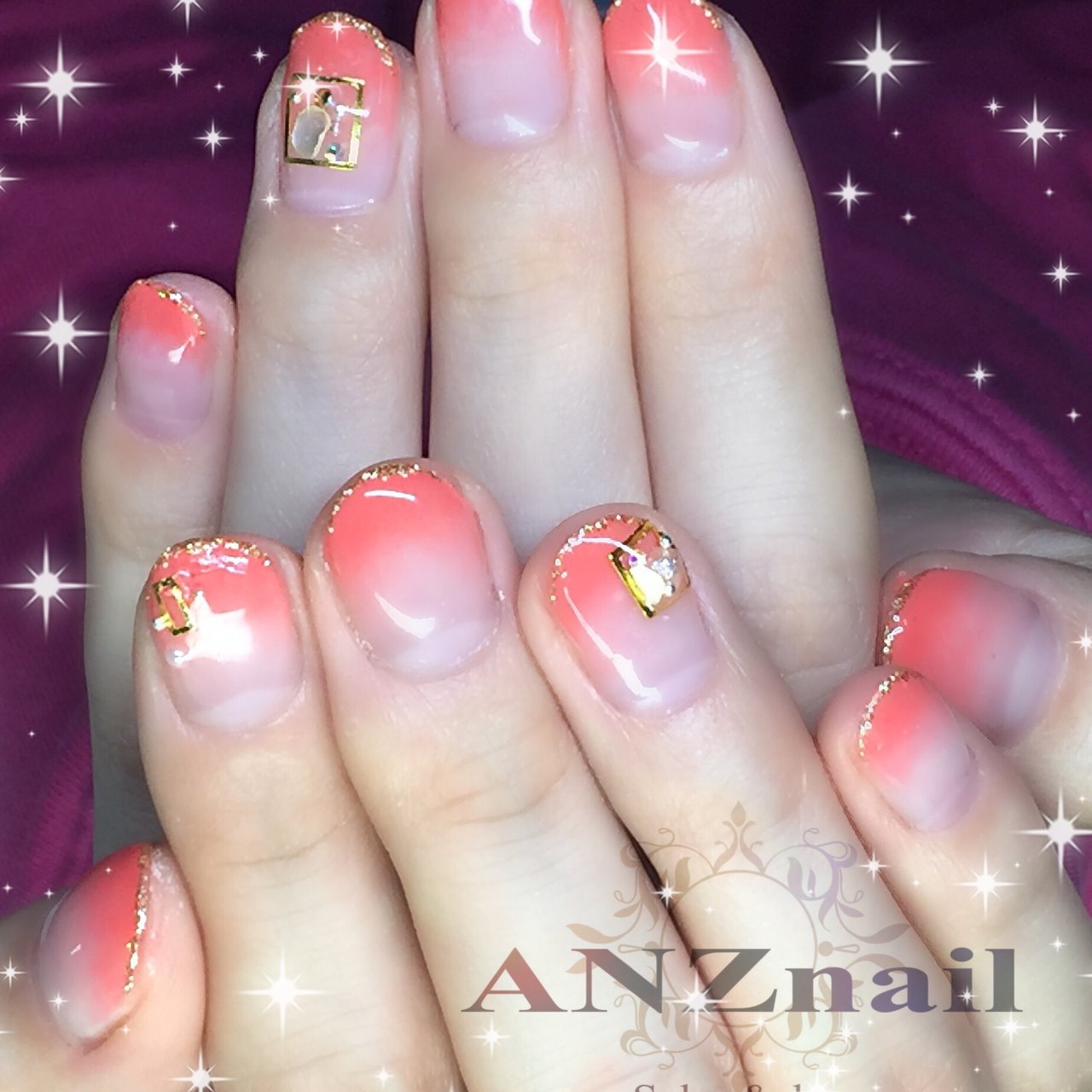 春 オールシーズン 入学式 オフィス ハンド Anznail 旭川市ネイルサロン ネイリストあんず のネイルデザイン No ネイル ブック