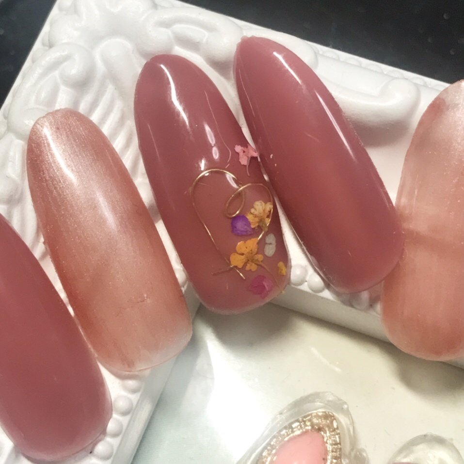 春 夏 卒業式 入学式 ハンド Natsumiのネイルデザイン No ネイルブック