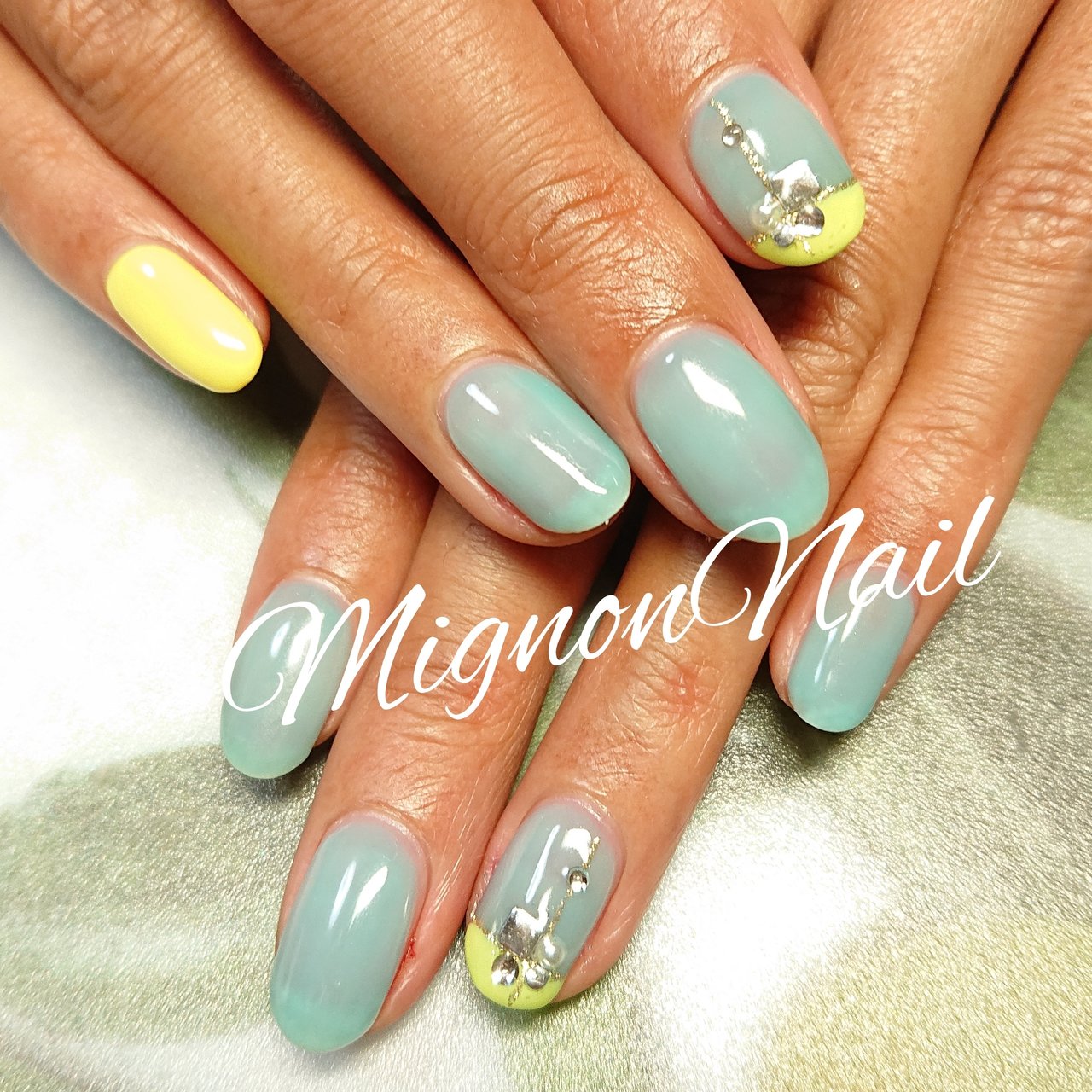 オールシーズン 卒業式 入学式 オフィス ハンド Mio Kusanoのネイルデザイン No ネイルブック